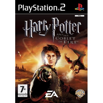 Harry Potter and the Goblet Fire [PS2, английская версия]